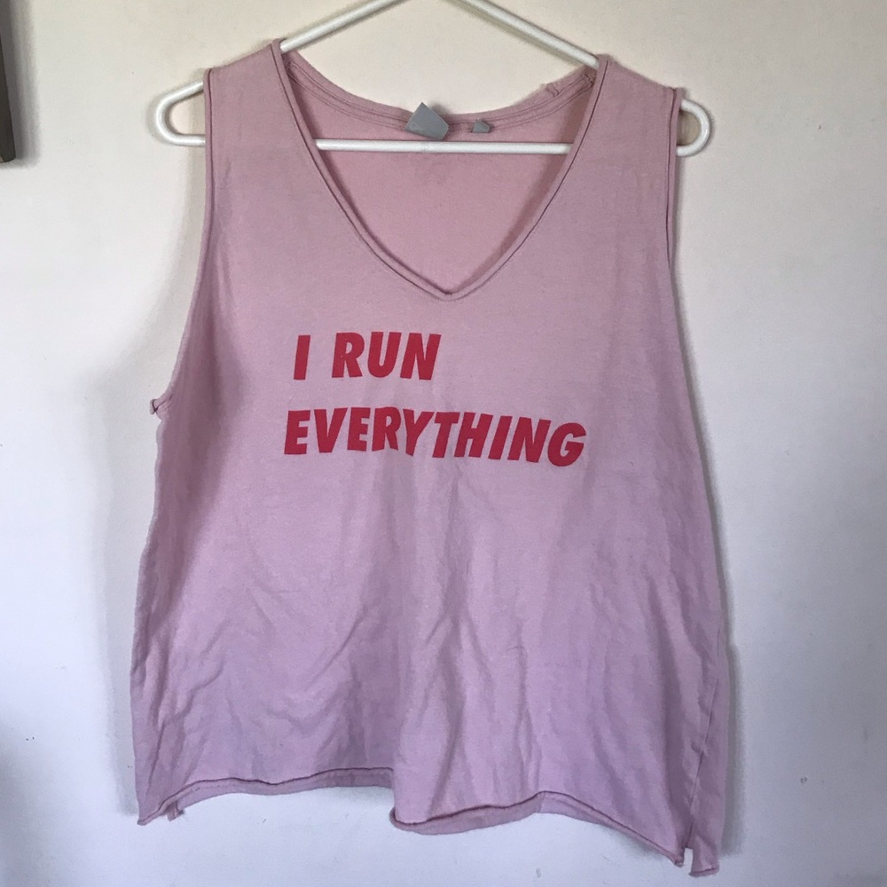 Wonder Women sleeveless tshirt